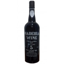 Víno Madeira 5 let staré sladké