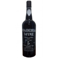 Víno Madeira 5 let staré sladké|Winefromportugal