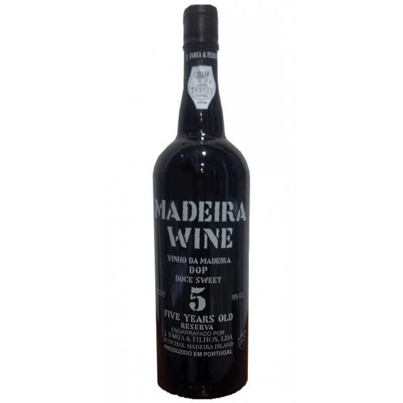 Víno Madeira 5 let staré sladké Víno Madeira 5 let staré sladké