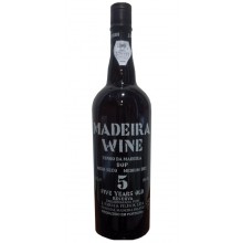 Madeirské víno 5 let středně suché