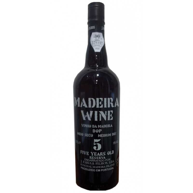 Madeira Wine 5 Years Old Medium Dry Madeira Wine 5 Years Old Medium Dry