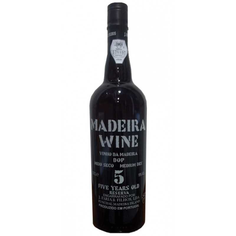 Madeirské víno 5 let středně suché|Winefromportugal