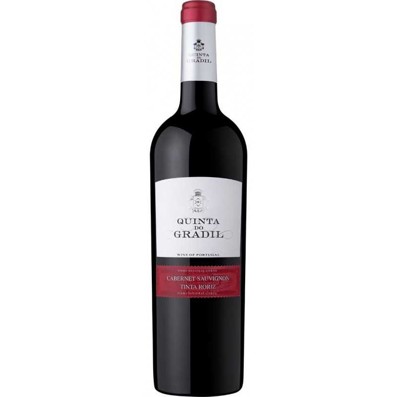 Quinta do Gradil Cabernet Sauvignon and Tinta Roriz 2016 Red Quinta do Gradil Cabernet Sauvignon and Tinta Roriz 2016 Red