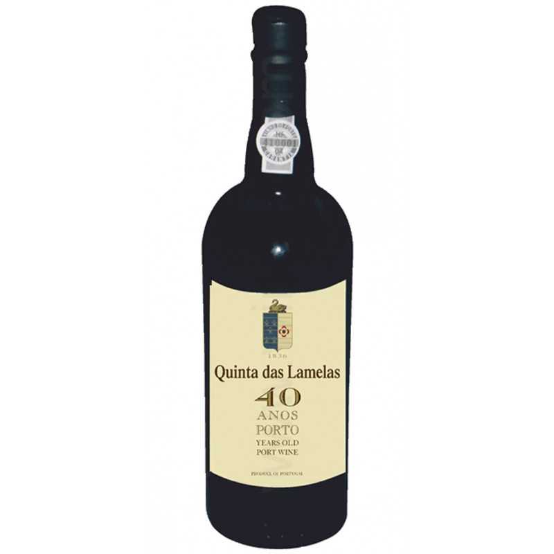 Quinta das Lamelas 40 Years Old Tawny Port Wine Quinta das Lamelas 40 Years Old Tawny Port Wine
