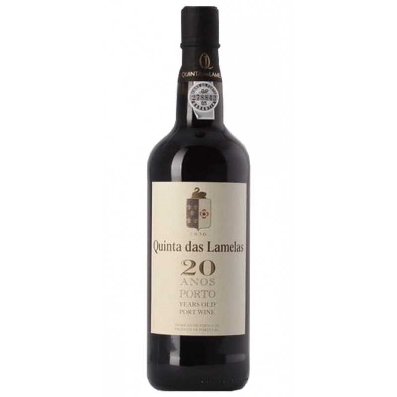 Quinta das Lamelas 20 Years Old Tawny Port Wine Quinta das Lamelas 20 Years Old Tawny Port Wine