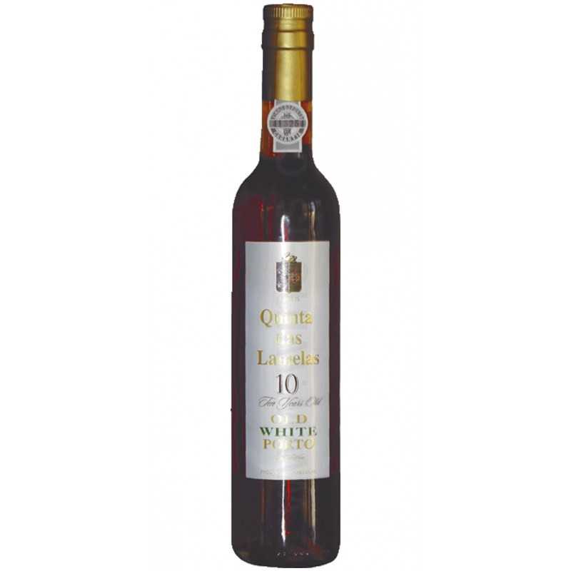 Quinta das Lamelas 10 år gammel hvid portvin (500 ml)|Winefromportugal