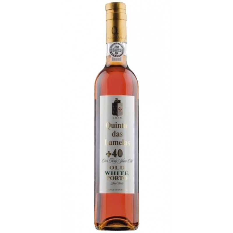 Quinta das Lamelas +40 Years Old White Port Wine (500ml) Quinta das Lamelas +40 Years Old White Port Wine (500ml)