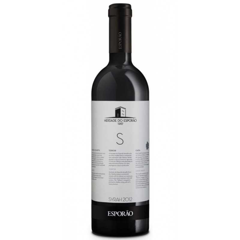 Esporão Syrah 2012 červené víno|Winefromportugal