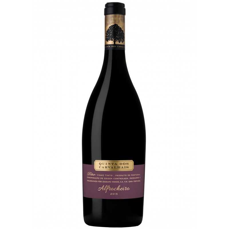 Quinta dos Carvalhais Alfrocheiro 2015 Červené víno Quinta dos Carvalhais Alfrocheiro 2015 Červené víno