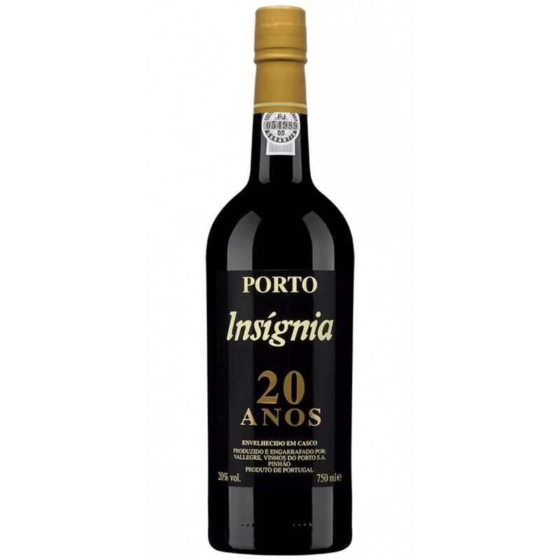 Insígnia 20 år gammel portvin|Winefromportugal