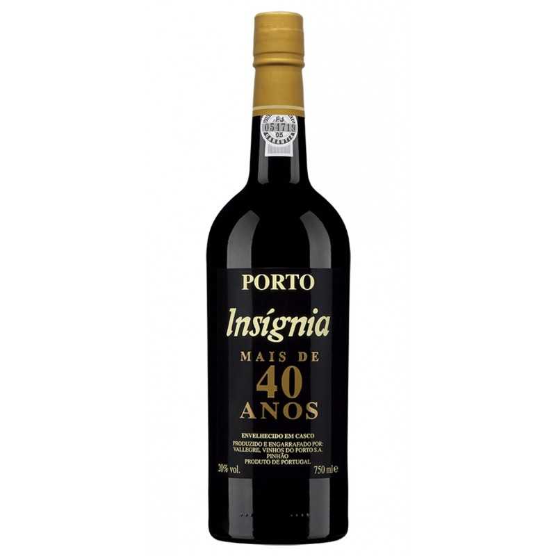 Insígnia 40 let staré portské víno Insígnia 40 let staré portské víno