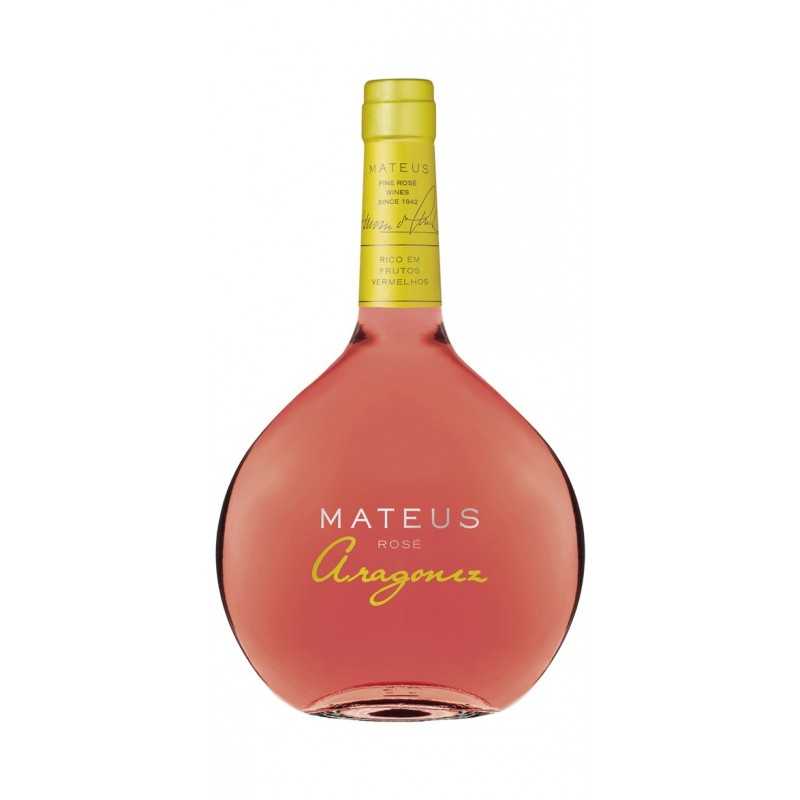 Mateus Aragonez růžové víno Mateus Aragonez růžové víno