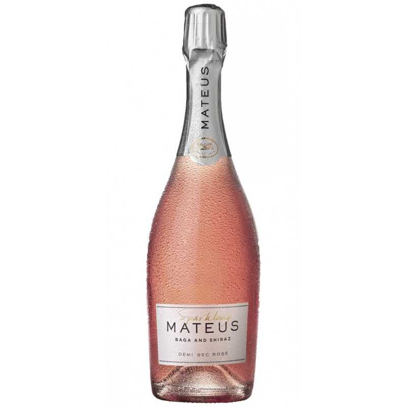 Mateus Demi Sec Šumivé růžové víno Mateus Demi Sec Šumivé růžové víno