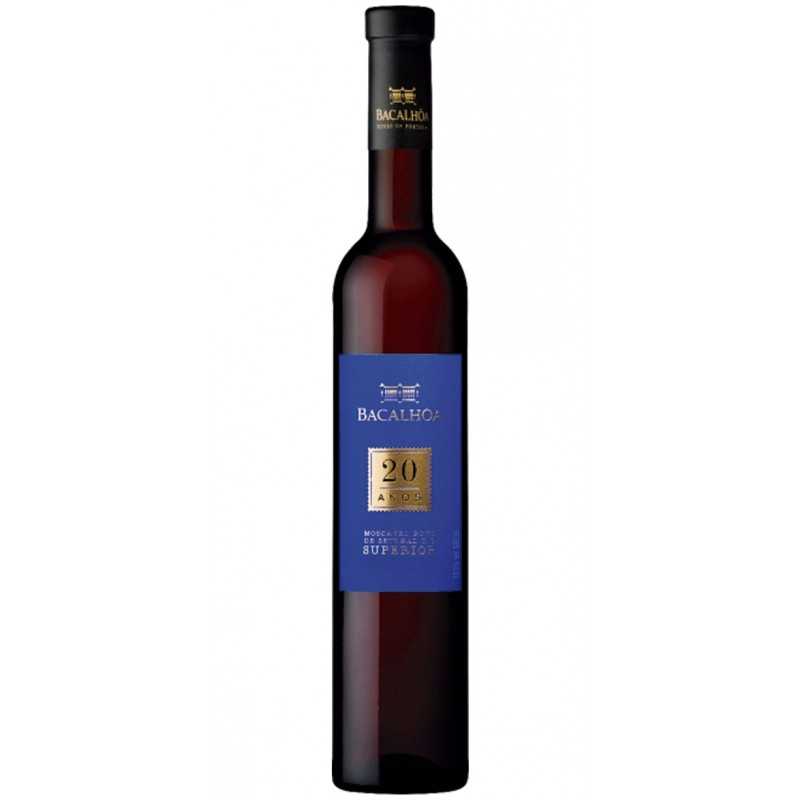 Bacalhoa Moscatel Superior 20 Years Old (500 ml) Bacalhoa Moscatel Superior 20 Years Old (500 ml)