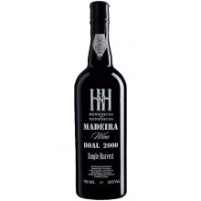 Henriques Henriques Jednotná sklizeň Boal 2000 Madeirské víno