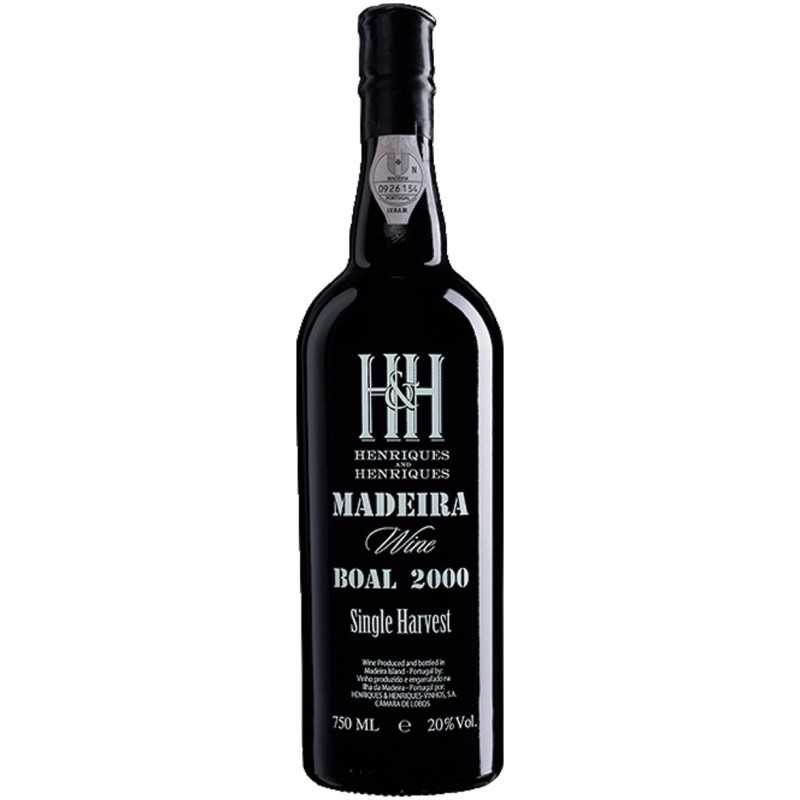 Henriques Henriques Single Harvest Boal 2000 Madeira Wine Henriques Henriques Single Harvest Boal 2000 Madeira Wine