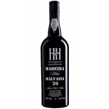 Henriques Henriques Malvasia 20 let staré víno z Madeiry|Winefromportugal