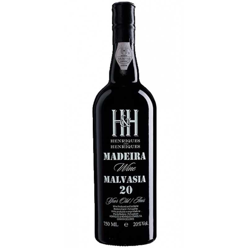 Henriques Henriques Malvasia 20 jaar oude Madeira Wijn|Winefromportugal