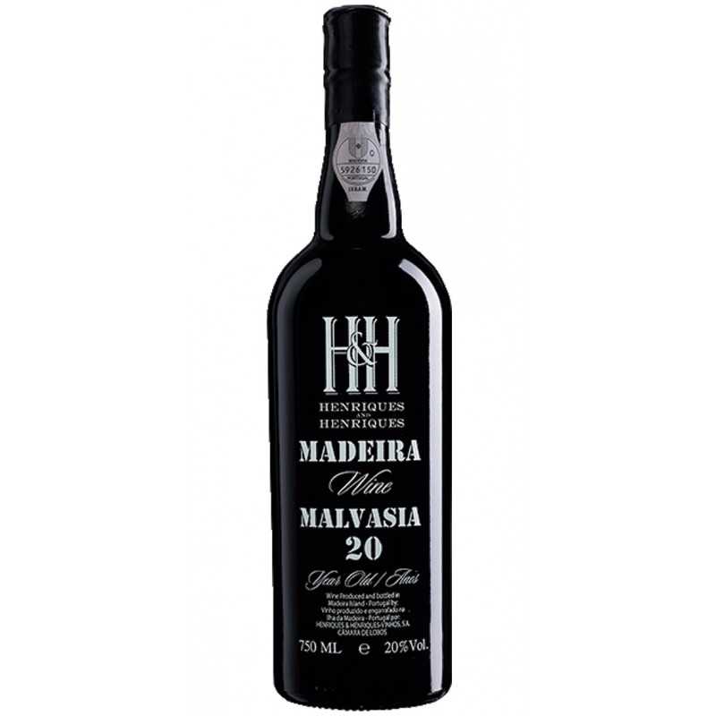 Henriques Henriques Malvasia 20 let staré Madeirské víno
