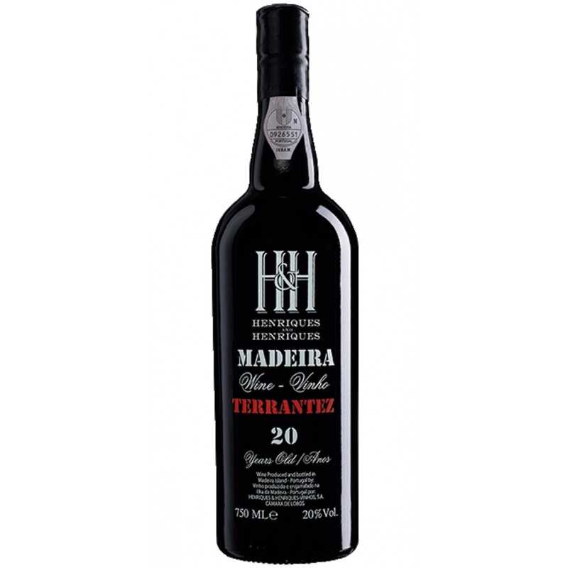 Henriques Henriques Terrantez 20 let staré Madeirské víno Henriques Henriques Terrantez 20 let staré Madeirské víno