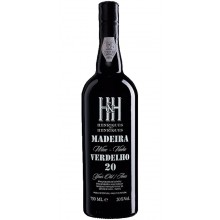 Henriques Henriques 20 let staré víno Verdelho z Madeiry|Winefromportugal