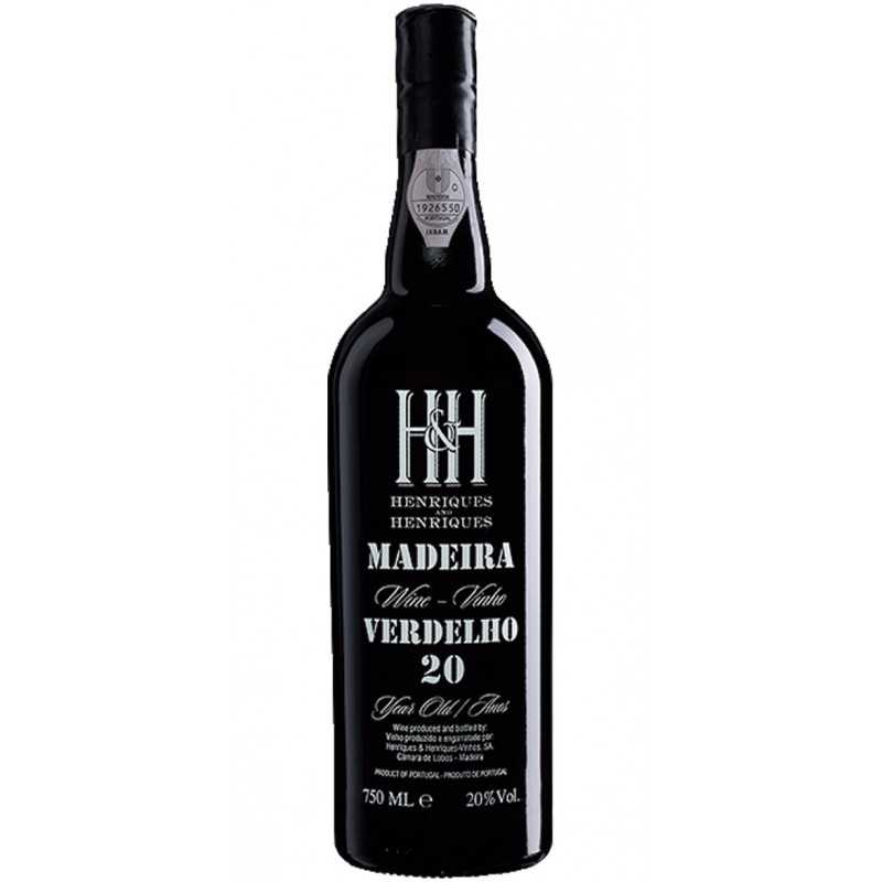 Henriques Henriques 20 let staré víno Verdelho z Madeiry|Winefromportugal