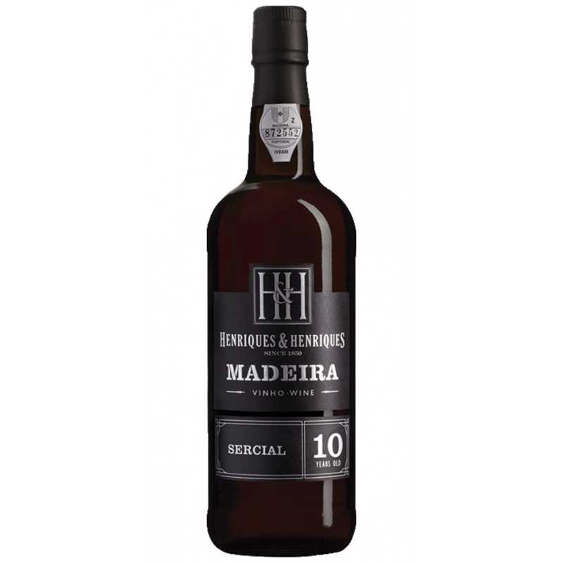 Henriques Henriques Sercial 10 Jahre alt Madeira Wein|Winefromportugal