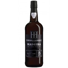 Henriques Henriques Finest Medium Rich 5 Year Old Madeira Wine