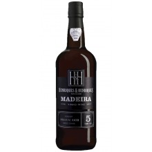Henriques Henriques Nejlepší středně bohaté 5 let staré Madeirské víno