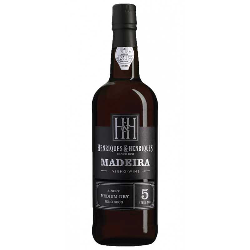 Henriques Henriques Fineste Medium Tør 5 år gammel Madeira Vin|Winefromportugal