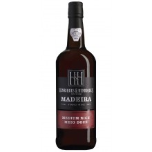 Henriques Henriques Medium Rich 3 Years Old Madeira Wine|Winefromportugal