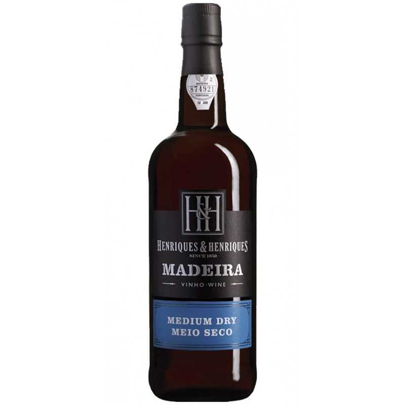 Henriques Henriques Medium Dry 3 Years Old Madeira Wine Henriques Henriques Medium Dry 3 Years Old Madeira Wine