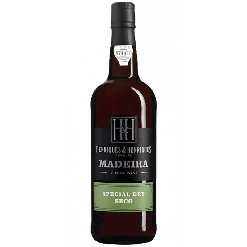 Henriques Henriques Special Dry 3 Years Old Madeira Wine Henriques Henriques Special Dry 3 Years Old Madeira Wine