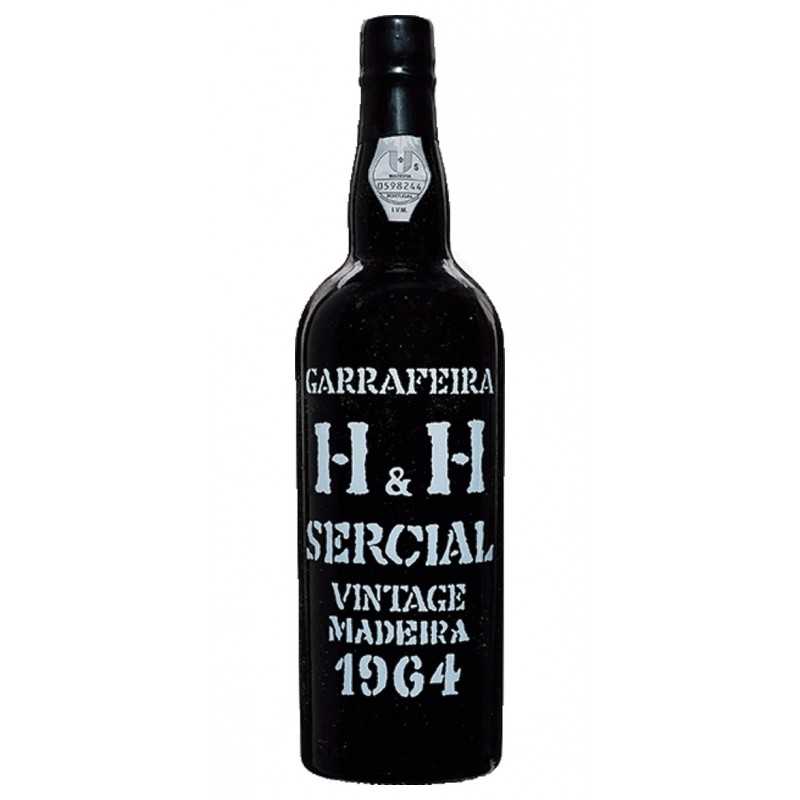 Henriques Henriques Sercial 1964 Madeira Wein|Winefromportugal