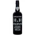 Henriques Henriques Malvasia Jahrgang 1954 Madeira Wein|Winefromportugal