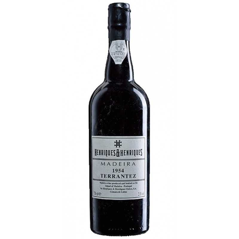 Henriques Henriques Terrantez 1954 Madeira Vin|Winefromportugal