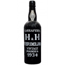 Henriques Henriques Verdelho ročník 1934 víno Madeira|Winefromportugal