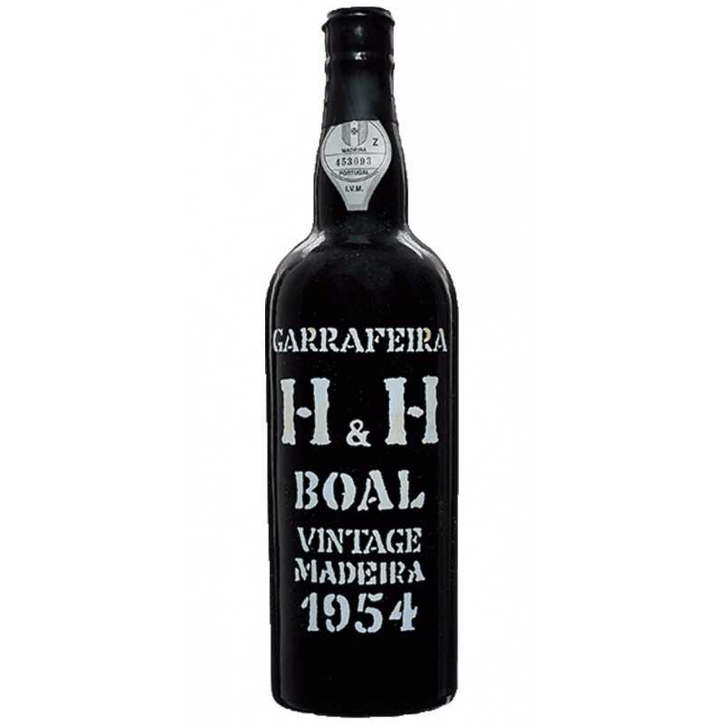 Henriques Henriques Boal Vintage 1954 Madeirské víno Henriques Henriques Boal Vintage 1954 Madeirské víno
