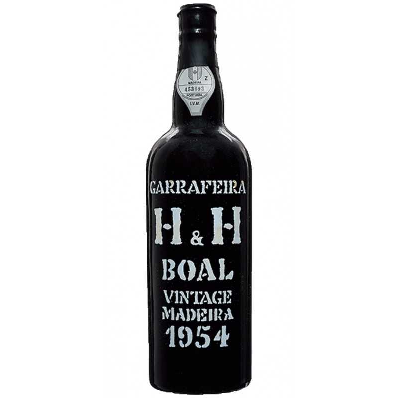 Henriques Henriques Boal Ročník 1954 víno Madeira|Winefromportugal