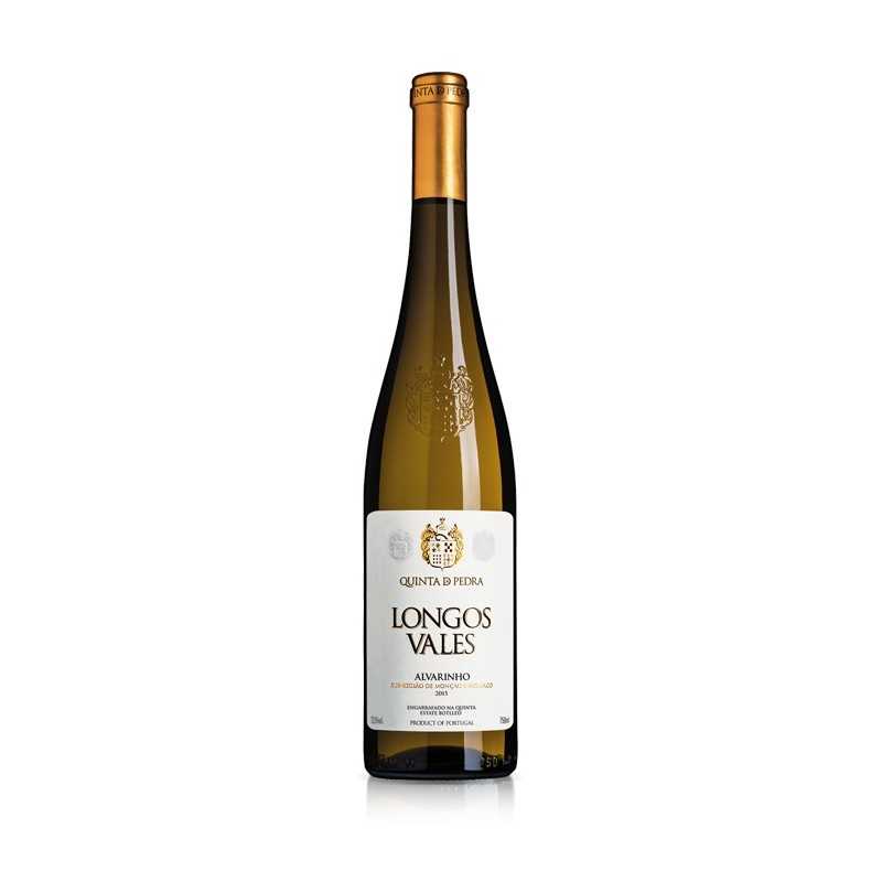 Longos Vales Alvarinho 2017 White Wine Longos Vales Alvarinho 2017 White Wine