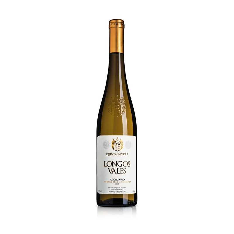 Longos Vales Alvarinho 2017 White Wine