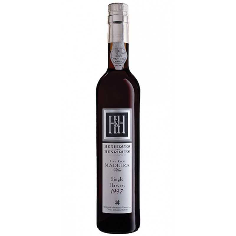 Henriques Henriques Single Harvest 1997 Madeira Wine (500ml) Henriques Henriques Single Harvest 1997 Madeira Wine (500ml)