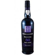 Henriques Henriques Tinta Negra 50 Jahre alt Madeira Wein (500ml)|Winefromportugal