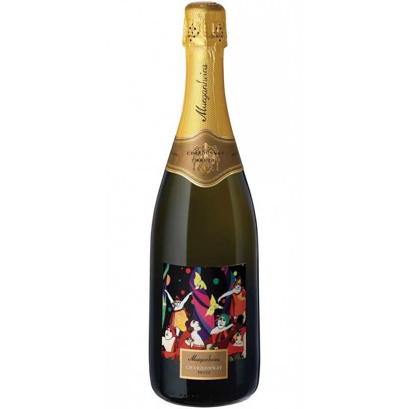 Murganheira Chardonnay Brut šumivé bílé víno Murganheira Chardonnay Brut šumivé bílé víno