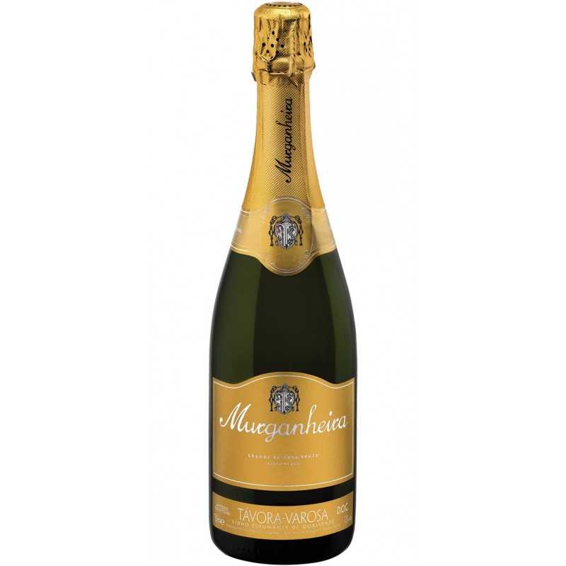 Murganheira Grande Reserva Brut mousserende hvidvin|Winefromportugal