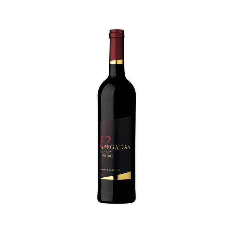Apegadas Quinta Velha 2015 Červené víno Apegadas Quinta Velha 2015 Červené víno