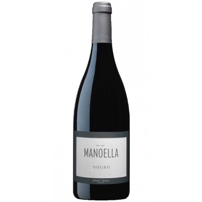 Červené víno Manoella 2019 Červené víno Manoella 2019