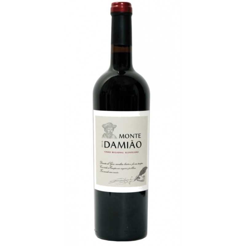 Červené víno Monte Damião 2017