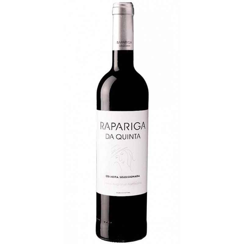 Červené víno Rapariga da Quinta Magnum 2014