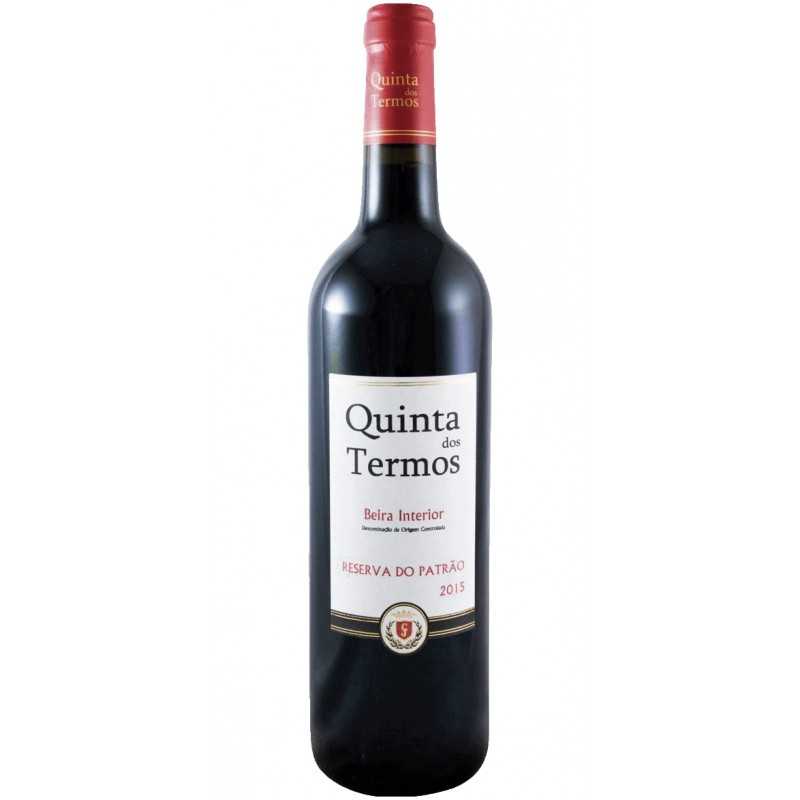 Quinta dos Termos Reserva do Patrão 2018 Red Wine Quinta dos Termos Reserva do Patrão 2018 Red Wine